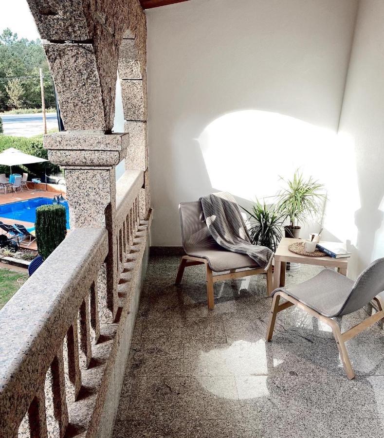 Villa A Couquina Ponteareas Exterior foto